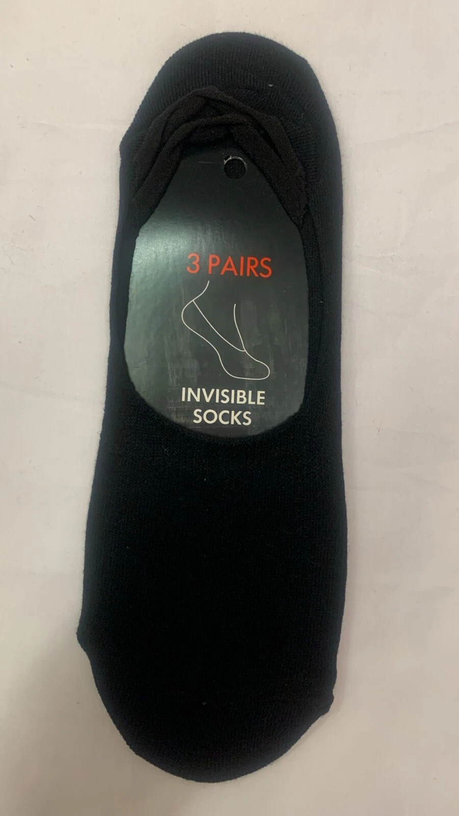New Ladies Men's 3 Pairs Trainer Shoe Liner Footsies No Show Gym Invisible Socks - Image 2