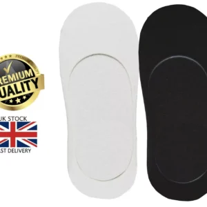 New Ladies Men's 3 Pairs Trainer Shoe Liner Footsies No Show Gym Invisible Socks