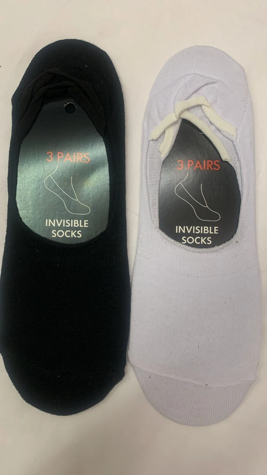 New Ladies Men's 3 Pairs Trainer Shoe Liner Footsies No Show Gym Invisible Socks - Image 4