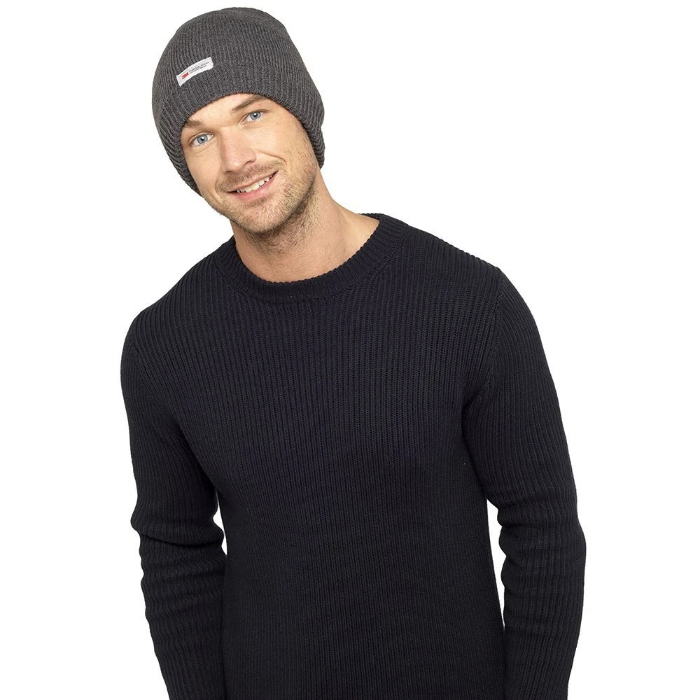 New Men's Thinsulate Thermal Lined Knitted Beanie Hat *Windproof & Waterproof* - Image 4