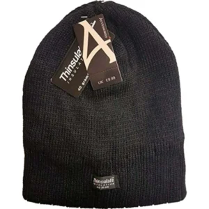 New Men's Warm Cosy Winter Bargain 40 Gram Thermal Insulated Knitted Beanie Hat