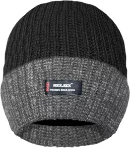 New Unisex Adult Ribbed Knitted 3M Thinsulate Warm Winter Outdoor Beanie Hat