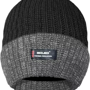 New Unisex Adult Ribbed Knitted 3M Thinsulate Warm Winter Outdoor Beanie Hat