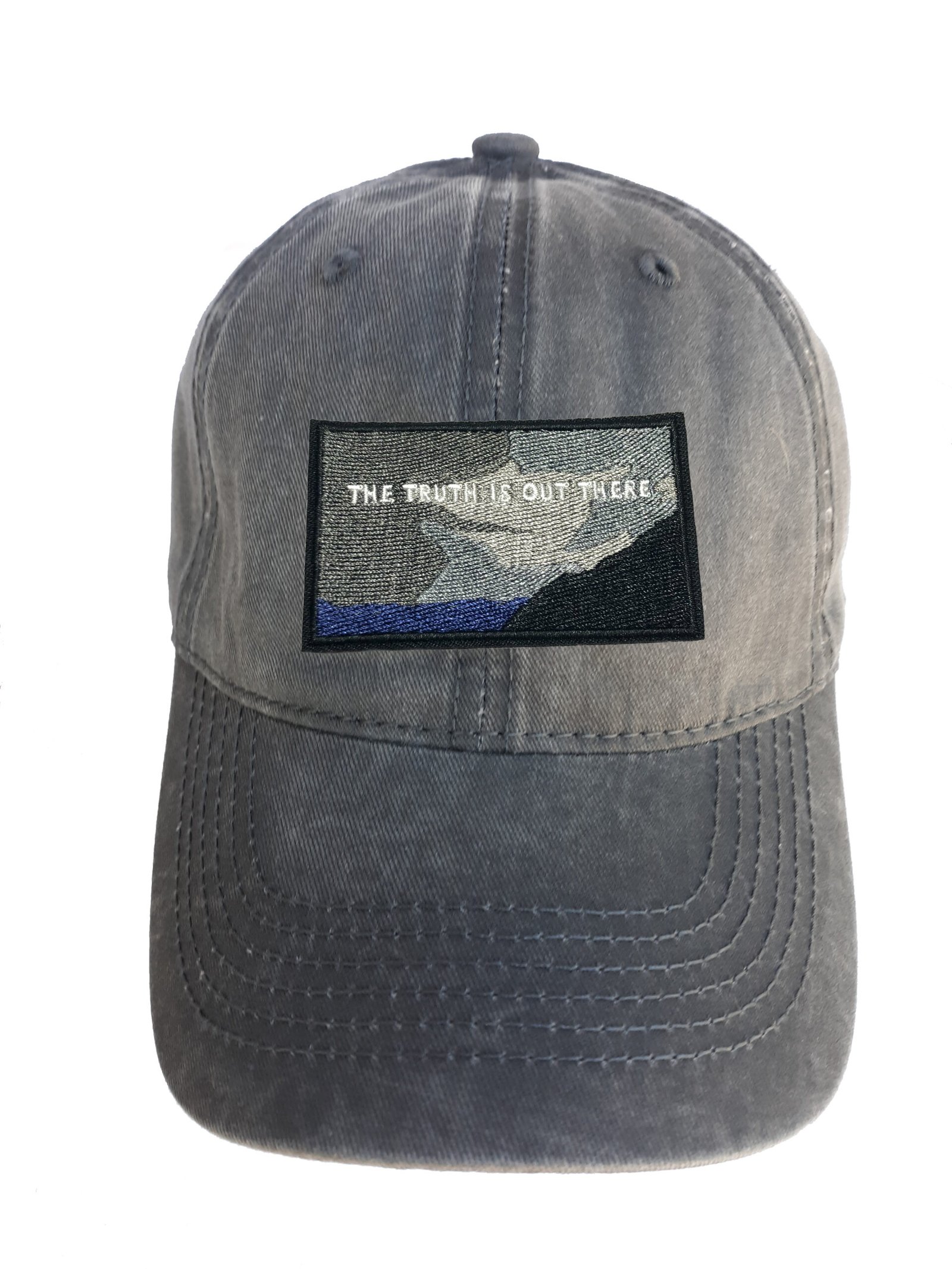Truth Is Out There Adjustable Curved Bill Strap Back Dad Hat Baseball Cap - Image 6