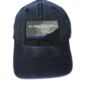 Truth Is Out There Adjustable Curved Bill Strap Back Dad Hat Baseball Cap