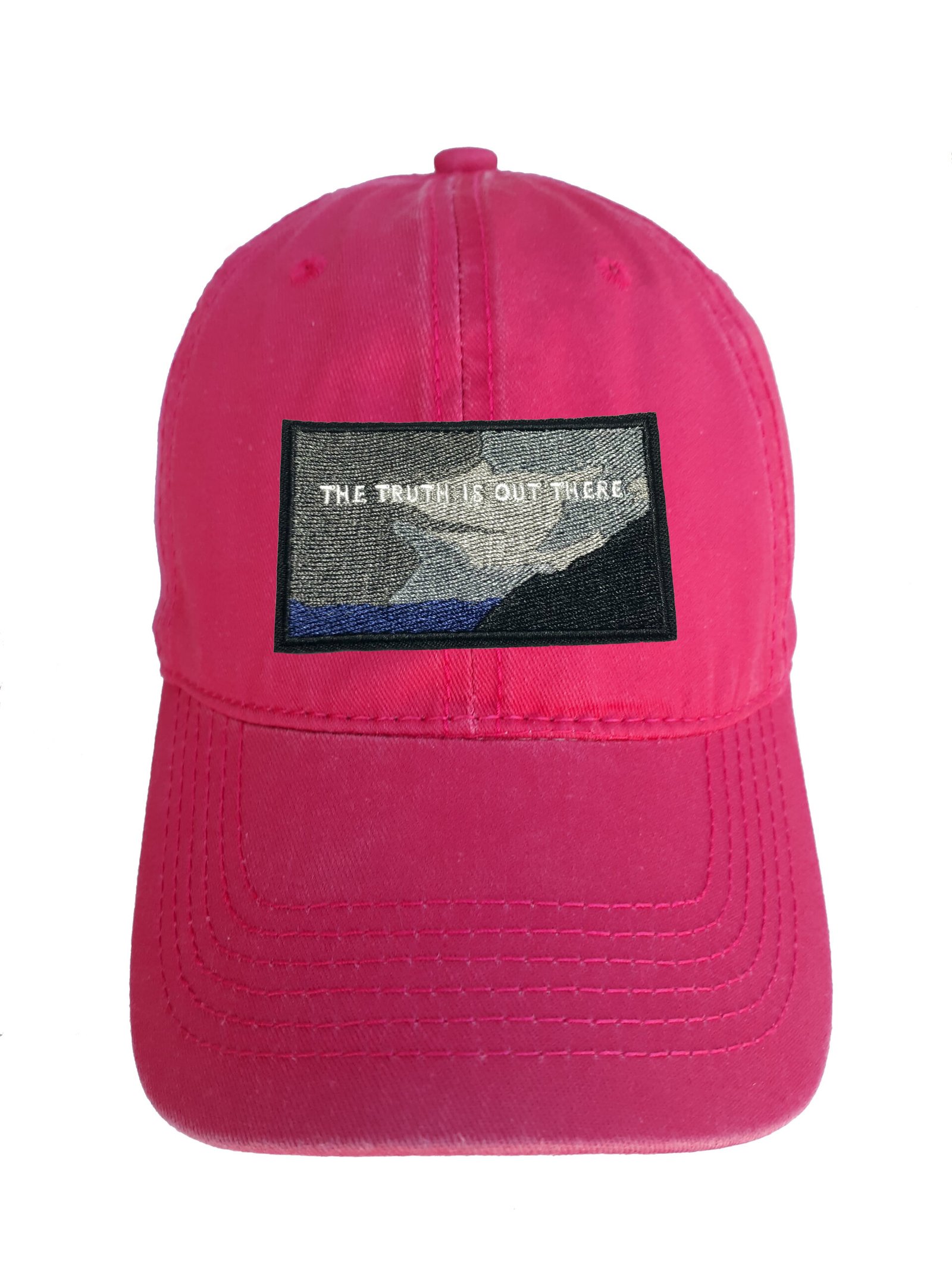 Truth Is Out There Adjustable Curved Bill Strap Back Dad Hat Baseball Cap - Image 3