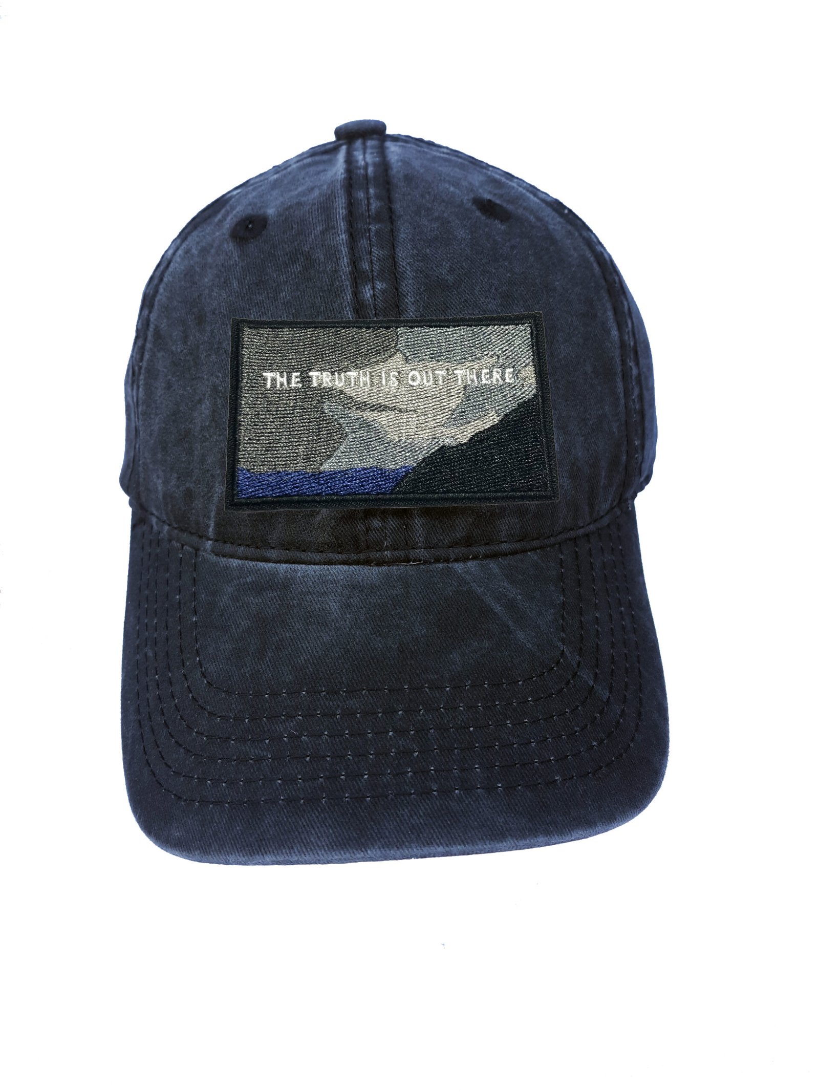Truth Is Out There Adjustable Curved Bill Strap Back Dad Hat Baseball Cap - Image 5