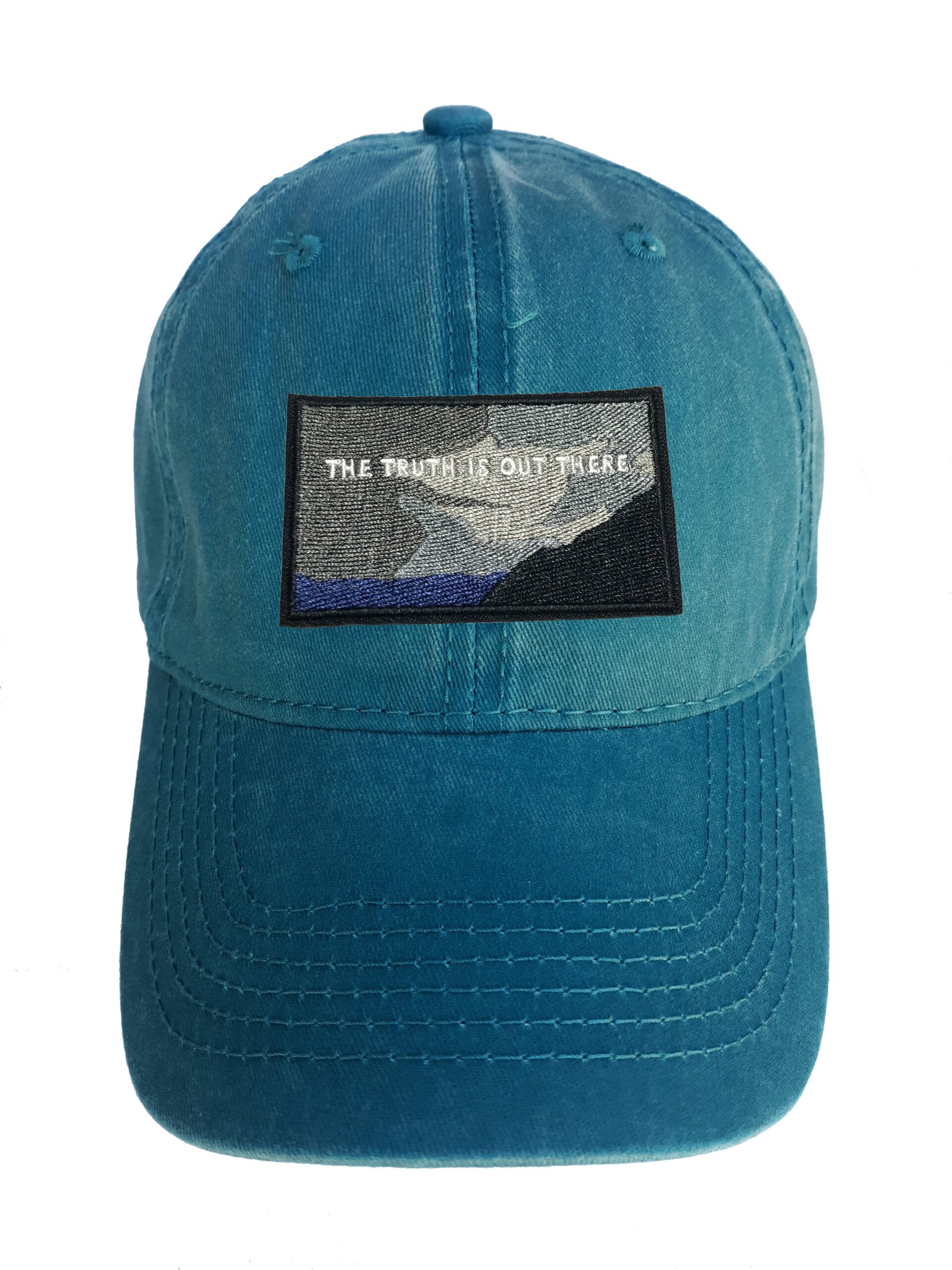 Truth Is Out There Adjustable Curved Bill Strap Back Dad Hat Baseball Cap - Image 4