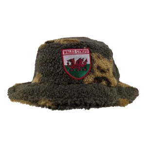 Wales Teddy Winter Bucket Hat