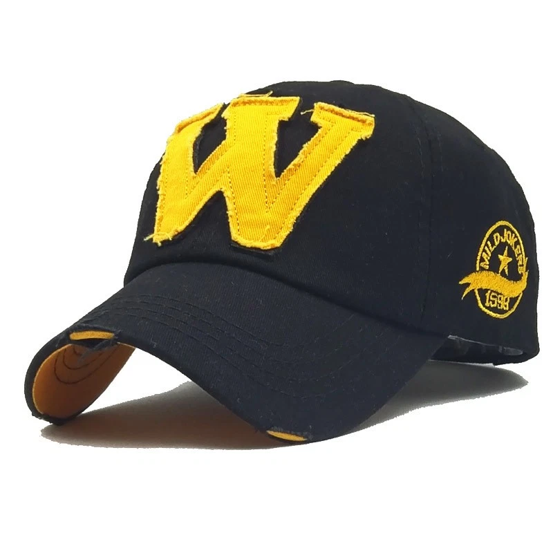 Popular Baseball cap Cotton Mens Womens Baseball Cap Embroidered letter sun hat - Image 5