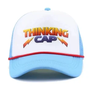 Stranger Things Dustin Thinking Cap Men's Baseball Cap Trucker Hat Adjustable