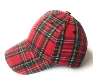 New Scottish tartan Royal Stuart Baseball cap Scotland outdoor holiday hats