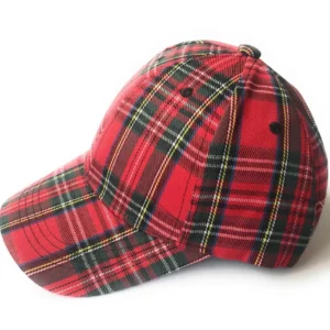 New Scottish tartan Royal Stuart Baseball cap Scotland outdoor holiday hats