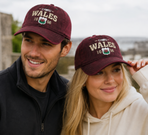 Wales 10 Distressed Adjustable Baseball Cap – Welsh Sports Cap